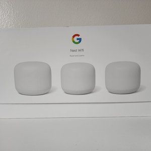 Nest WiFi Router and 2 points